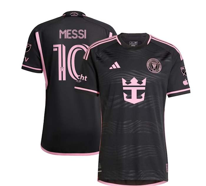 Men's Inter Miami CF Lionel Messi adidas Black 2024 La Noche Authentic Player Jersey - $194.99